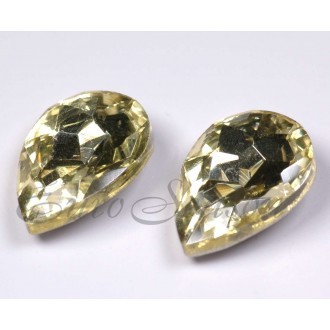 Кристалл ювелирный "Капля" 10х14мм (стекло) RGLA-A008-10x14mm-M цв.02
